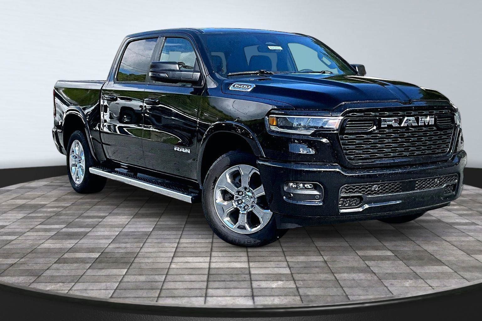 New 2026 RAM 1500 Big Horn AWD/4WD image 1