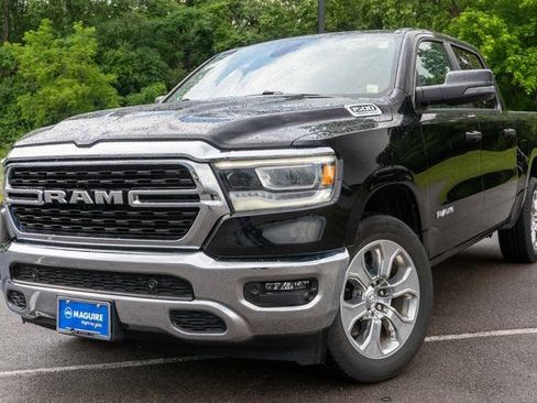Used 2023 RAM 1500 Big Horn AWD/4WD image 1