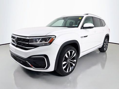 Used 2023 Volkswagen Atlas SEL Premium AWD/4WD image 3