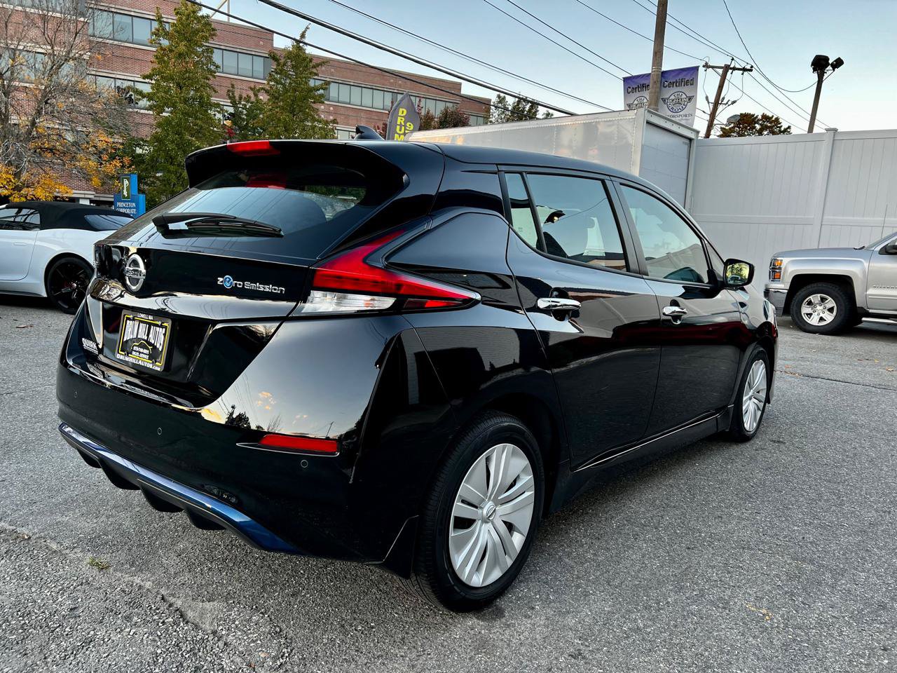 Used 2020 Nissan Leaf S w/ S Charge Package FWD image 5