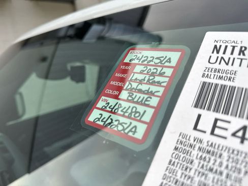 Used 2026 Land Rover Defender 110 S image 16