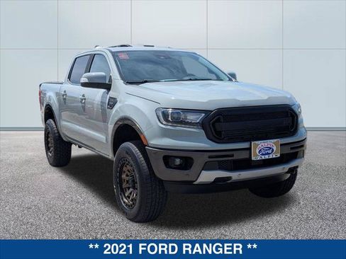 Used 2021 Ford Ranger Lariat w/ Equipment Group 501A High AWD/4WD image 7