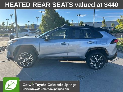 Used 2024 Toyota RAV4 XSE w/ Weather Package AWD/4WD image 5