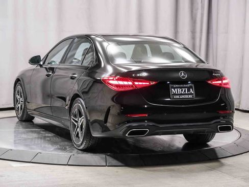 Certified 2023 Mercedes-Benz C 300 C 300 w/ AMG Line w/ Night Package image 2