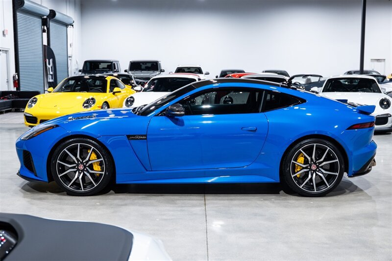 Used 2018 Jaguar F-TYPE SVR AWD/4WD image 3