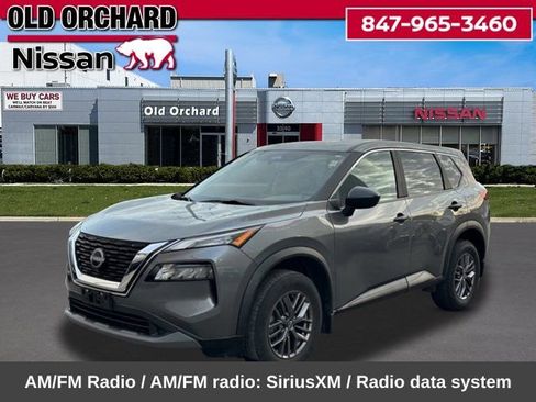 Used 2023 Nissan Rogue S AWD/4WD image 1