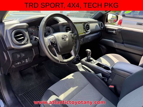 Used 2023 Toyota Tacoma TRD Sport w/ Advanced Technology Package AWD/4WD image 21