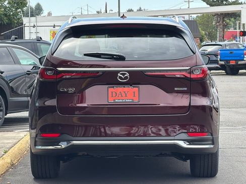 New 2026 MAZDA CX-90 Plug-In Hybrid w/ Premium Plus AWD/4WD image 5