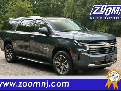 Used 2021 Chevrolet Suburban LT