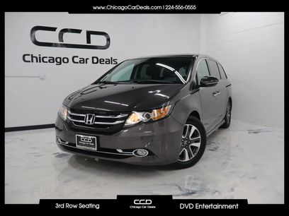Used 2016 Honda Odyssey Touring