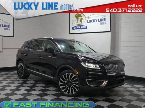 Used 2019 Lincoln Nautilus Black Label image 1