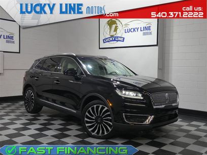 Used 2019 Lincoln Nautilus Black Label
