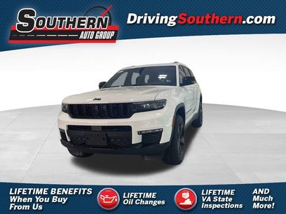 New 2025 Jeep Grand Cherokee L Limited w/ Black Appearance Package