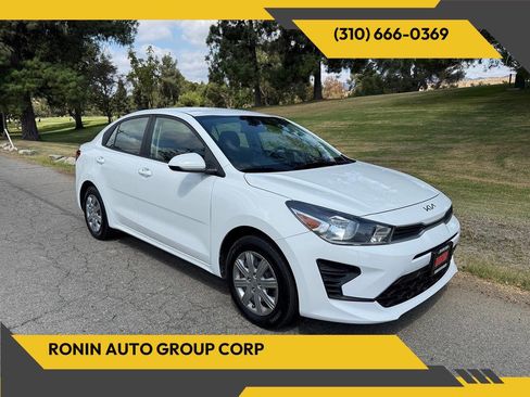 Used 2022 Kia Rio LX image 1