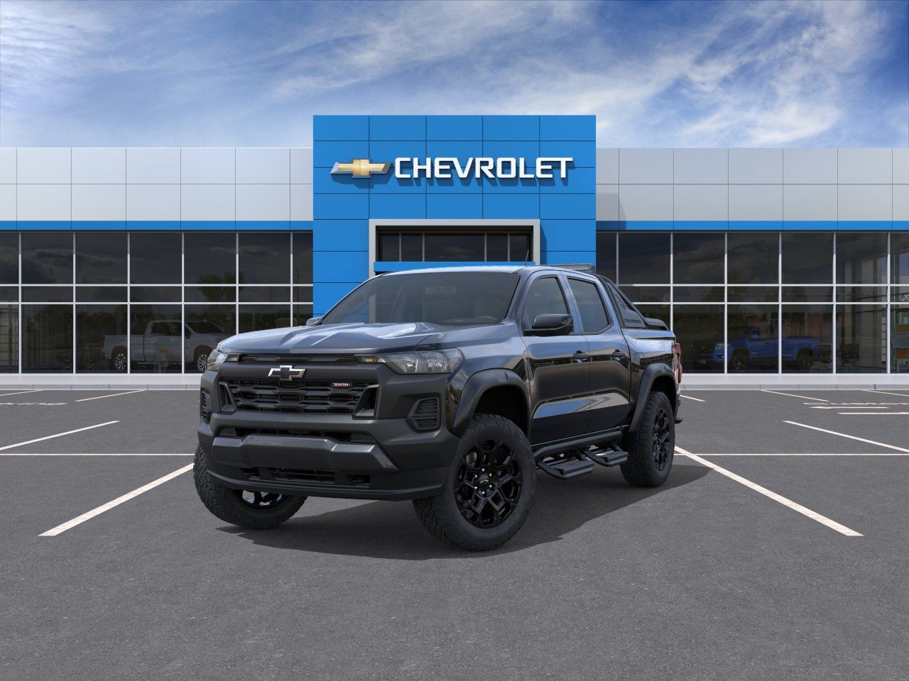 New 2026 Chevrolet Colorado Trail Boss w/ Midnight Edition AWD/4WD image 39