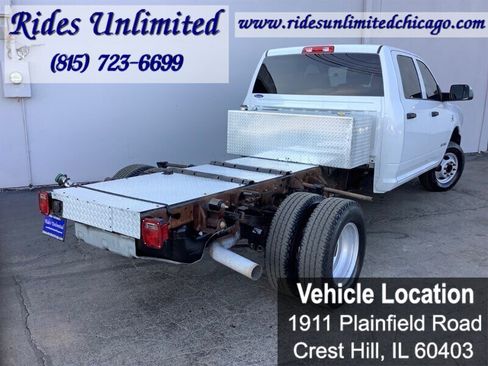Used 2022 RAM 3500 Tradesman image 9