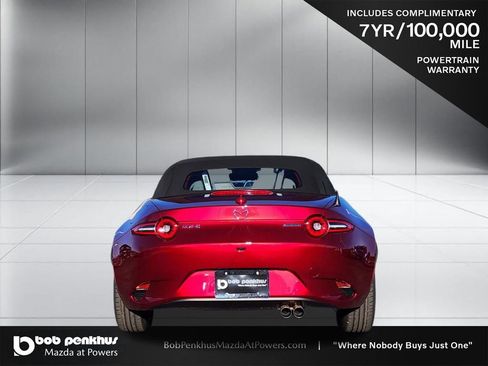 New 2025 MAZDA MX-5 Miata Grand Touring w/ Weather Package image 25
