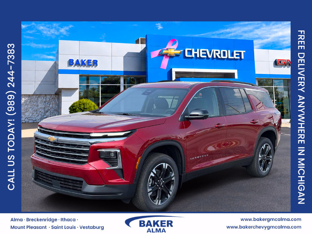 New 2027 Chevrolet Traverse LT w/ Sun and Wheel Package AWD/4WD image 4