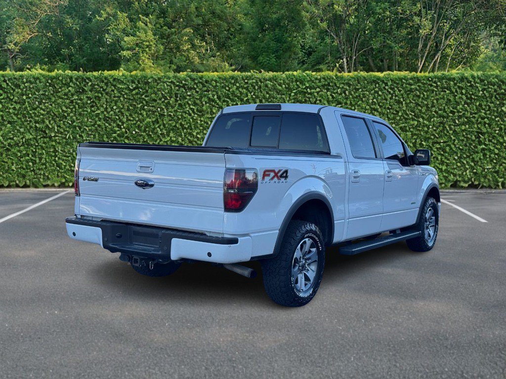 Used 2014 Ford F150 FX4 w/ Equipment Group 402A Luxury AWD/4WD image 3