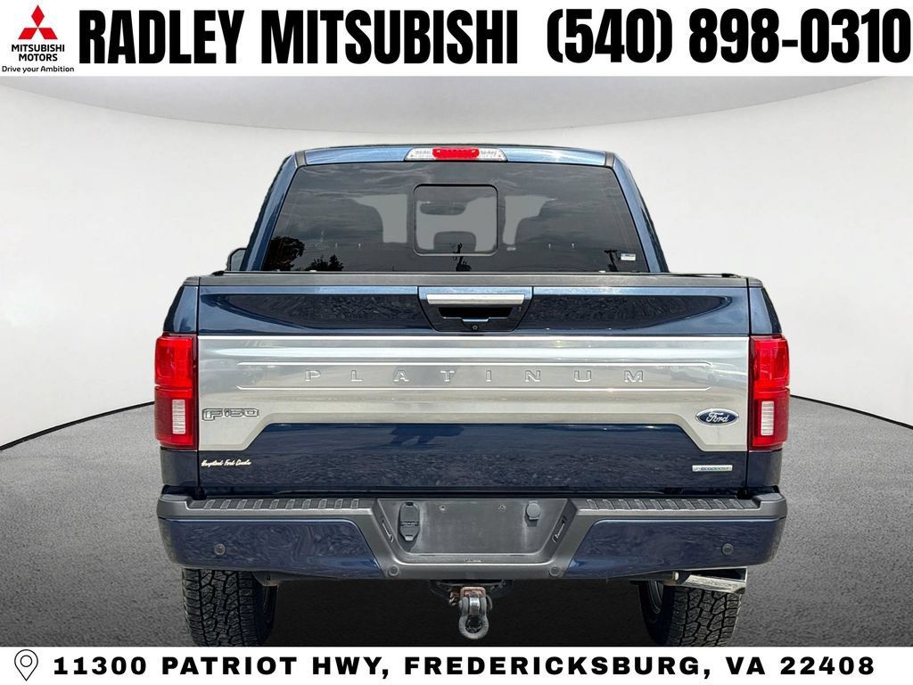 Used 2019 Ford F150 Platinum w/ Equipment Group 701A Luxury AWD/4WD image 19
