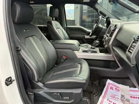 Used 2019 Ford F150 Platinum w/ Equipment Group 701A Luxury AWD/4WD image 12