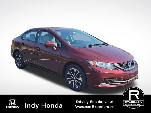 Used 2014 Honda Civic EX image 2