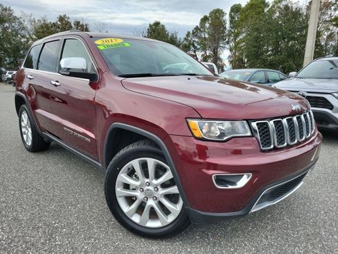 Used 2017 Jeep Grand Cherokee Limited image 8