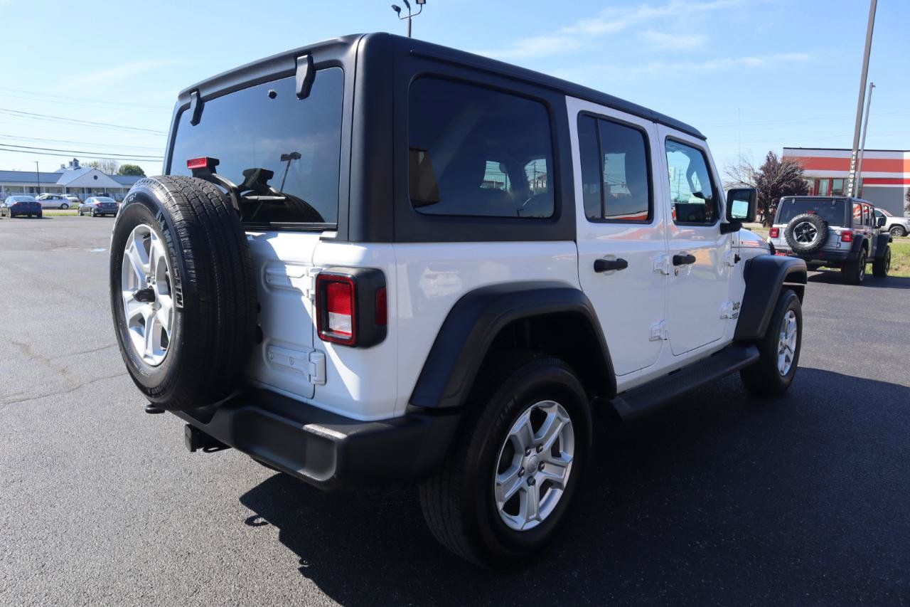 Used 2018 Jeep Wrangler Unlimited Sport S AWD/4WD image 27