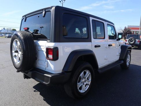 Used 2018 Jeep Wrangler Unlimited Sport S AWD/4WD image 27