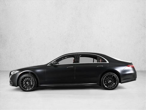 New 2026 Mercedes-Benz S 580 4MATIC Sedan image 9