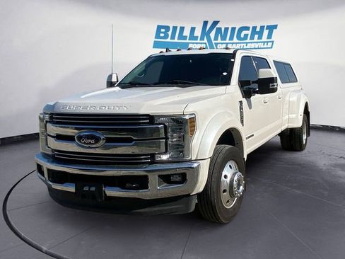Used 2019 Ford F450 Lariat w/ Lariat Ultimate Package image 1