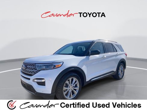 Used 2024 Ford Explorer Limited image 1