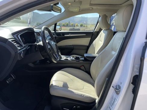 Used 2016 Ford Fusion Energi Titanium w/ Driver Assist Package image 13