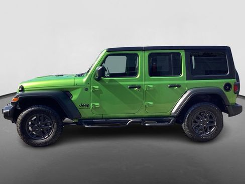 Used 2025 Jeep Wrangler Unlimited Sport AWD/4WD image 8