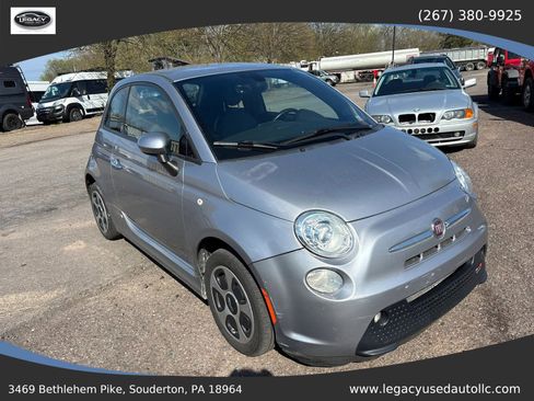 Used 2016 FIAT 500 e image 17