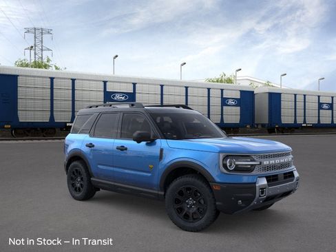 New 2026 Ford Bronco Sport Badlands AWD/4WD image 7
