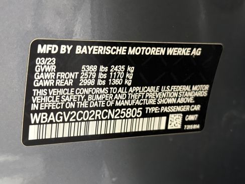 Certified 2024 BMW 840i Gran Coupe RWD image 29