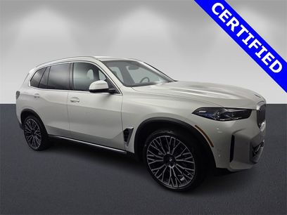 Certified 2025 BMW X5 sDrive40i w/ Premium Package