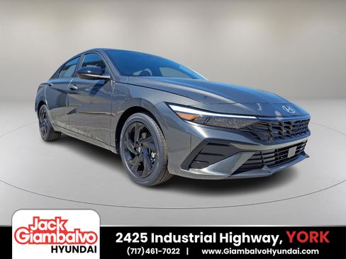 New 2026 Hyundai Elantra SEL Sport Premium FWD image 1