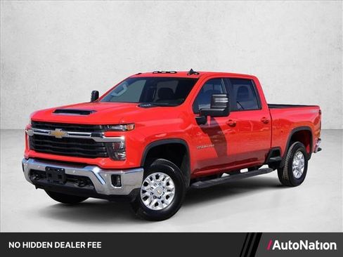 Used 2025 Chevrolet Silverado 2500 LT w/ Safety Package AWD/4WD image 1