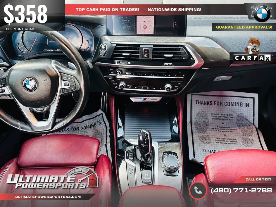 Used 2019 BMW X4 M40i w/ Executive Package AWD/4WD image 49