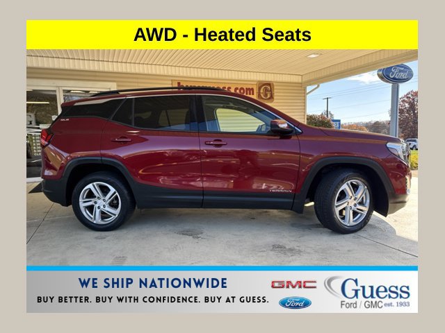 Used 2018 GMC Terrain SLE w/ Driver Convenience Package AWD/4WD image 1