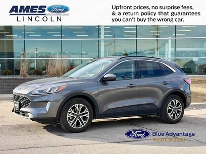 Certified 2021 Ford Escape SEL