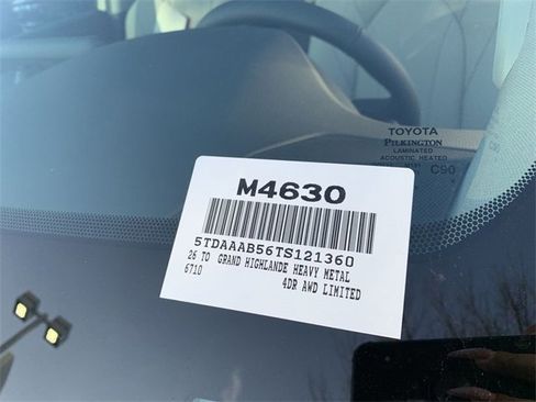New 2026 Toyota Grand Highlander Limited image 41
