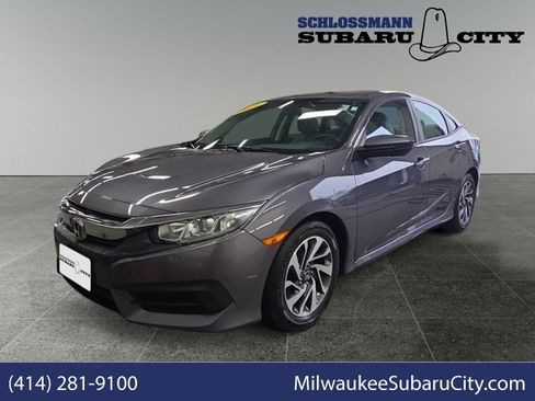 Used 2016 Honda Civic EX image 1