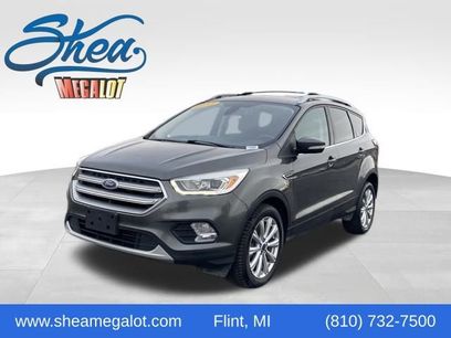 Used 2017 Ford Escape Titanium w/ Canadian Touring Package