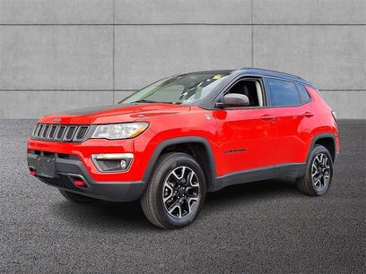Used 2020 Jeep Compass Trailhawk w/ Cold Weather Group
