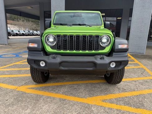 New 2026 Jeep Wrangler Sport S image 2