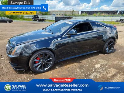 Used 2012 Cadillac CTS AWD Coupe