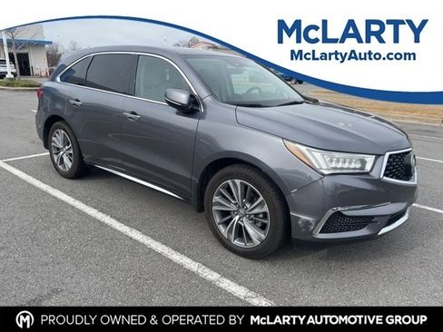 Used 2017 Acura MDX SH-AWD w/ Technology Package image 3